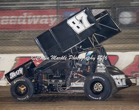 Aaron Reutzel Sprint Car Chassis